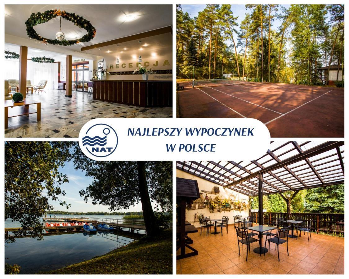 Ow Inter Piast Kalbornia - Z Wlasna Plaza Z Kapieliskiem I Przystania Dąbrówno Exteriör bild
