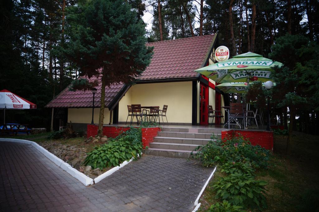 Ow Inter Piast Kalbornia - Z Wlasna Plaza Z Kapieliskiem I Przystania Dąbrówno Exteriör bild